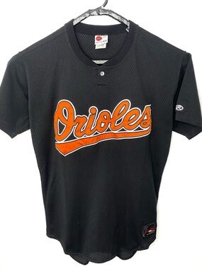 Vintage 90’s Rawlings Baltimore Orioles MLB Roberto Alomar Jersey Made In USA 46